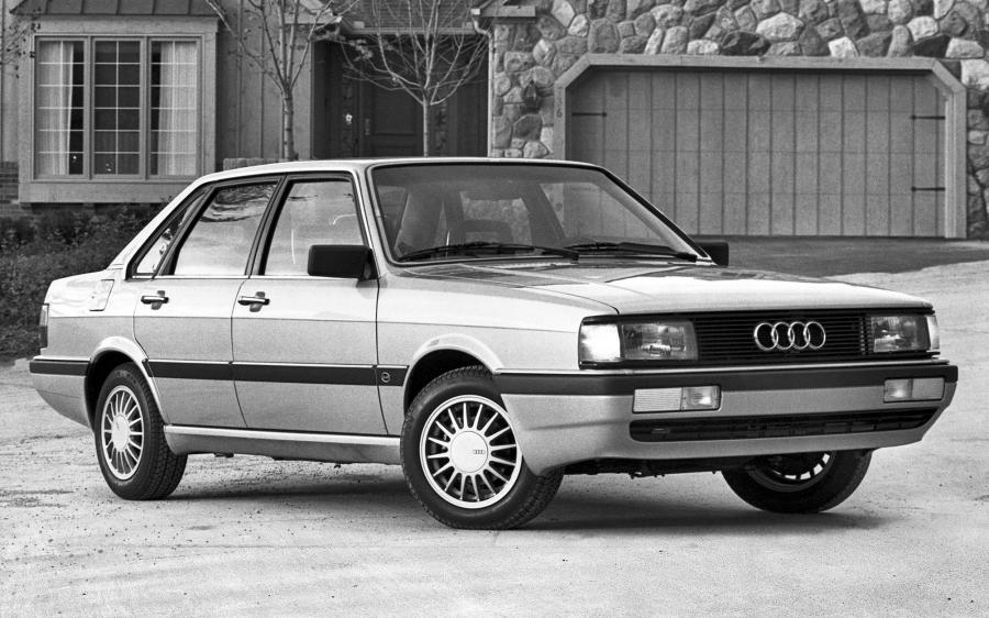 Audi 4000S '1985 - 87